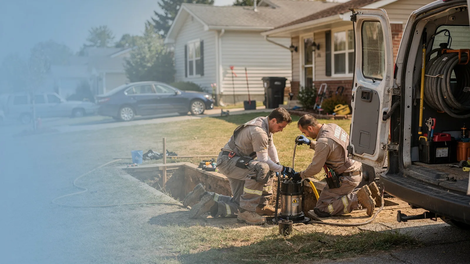 Sump Pump Installation in Ephraim, WI near me